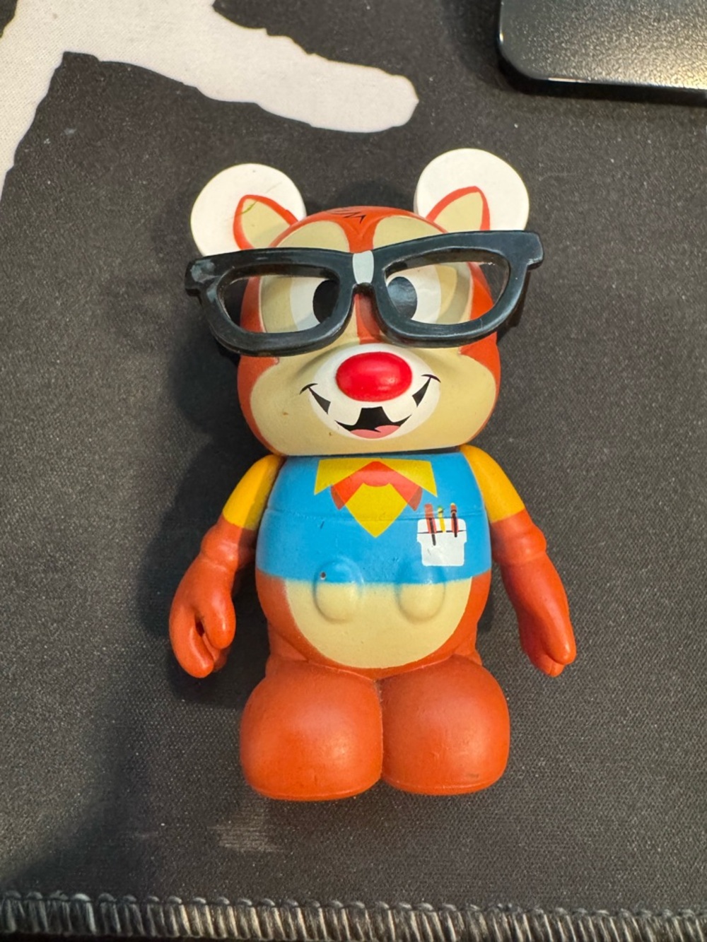 Disney Vinylmation Figurine Dale from “Nerds Rock” Series 2011 with Glasses